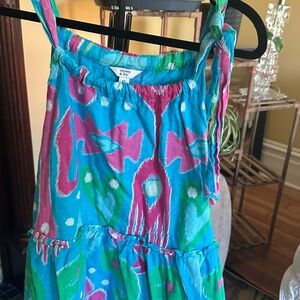 Crown & Ivy Multicolor Patterned Top